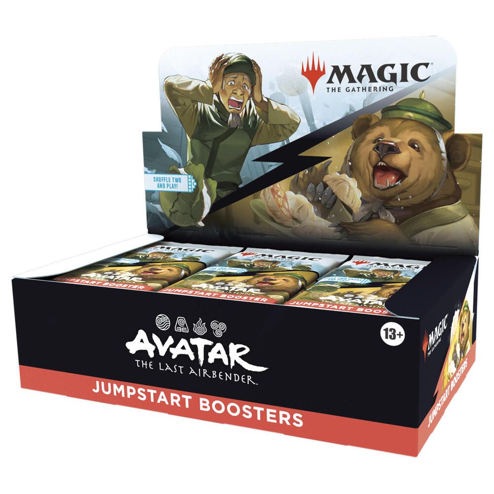 Avatar TLA Jumpstart Booster Display