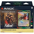 Universes Beyond: Fallout - Scrappy Survivors Commander Deck