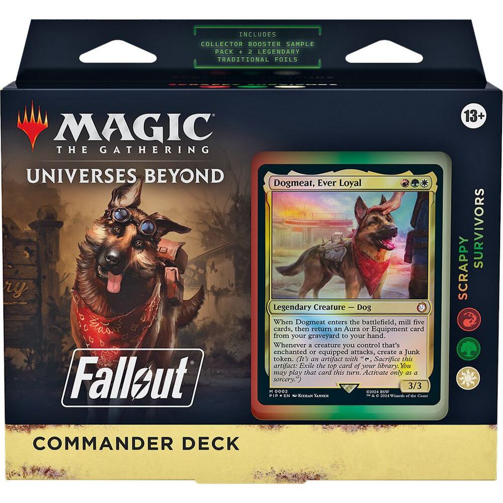Universes Beyond: Fallout - Scrappy Survivors Commander Deck