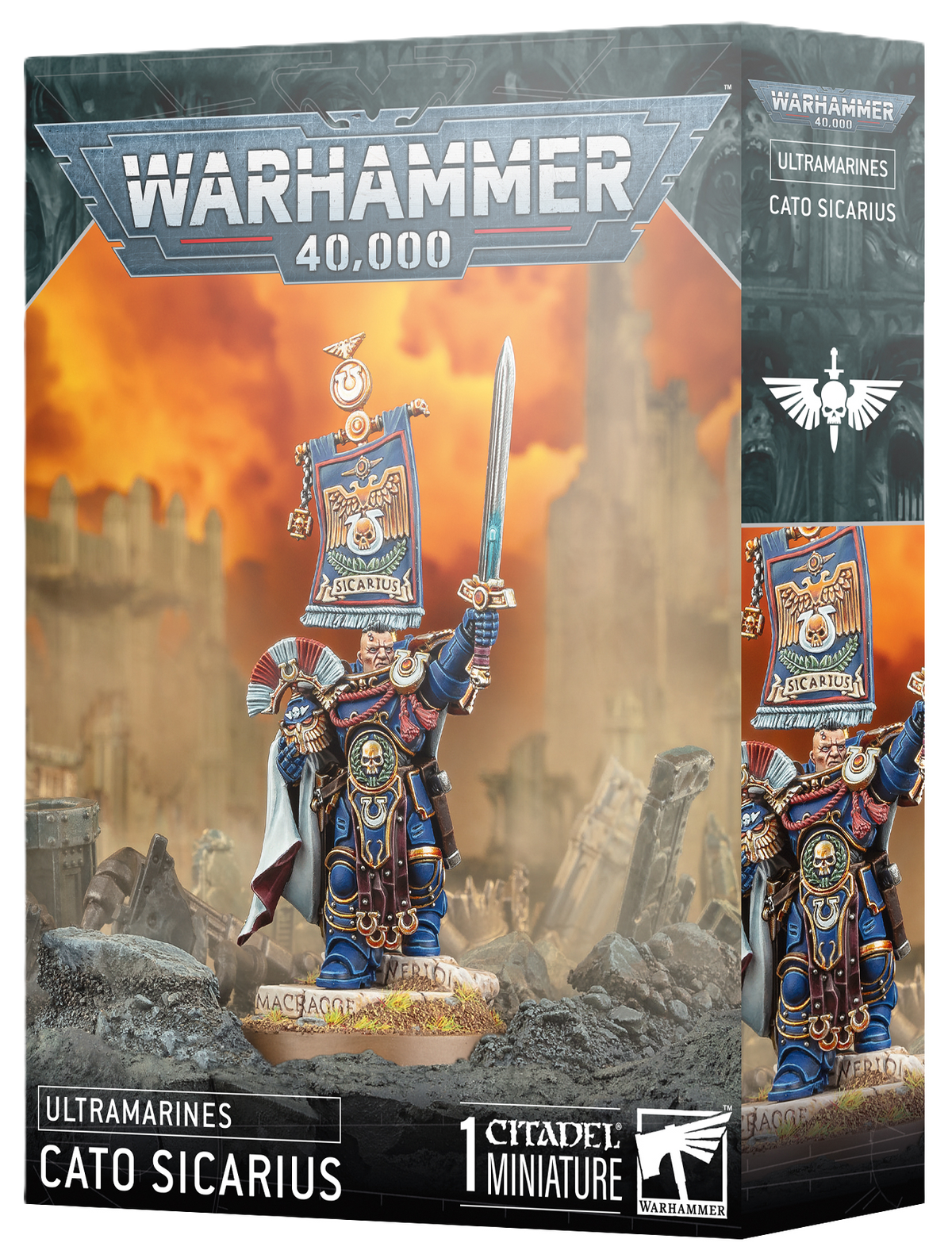 Cato Siarius - Ultramarines