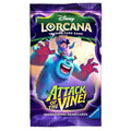 Disney Lorcana: Attack of the Vine! Booster Pack
