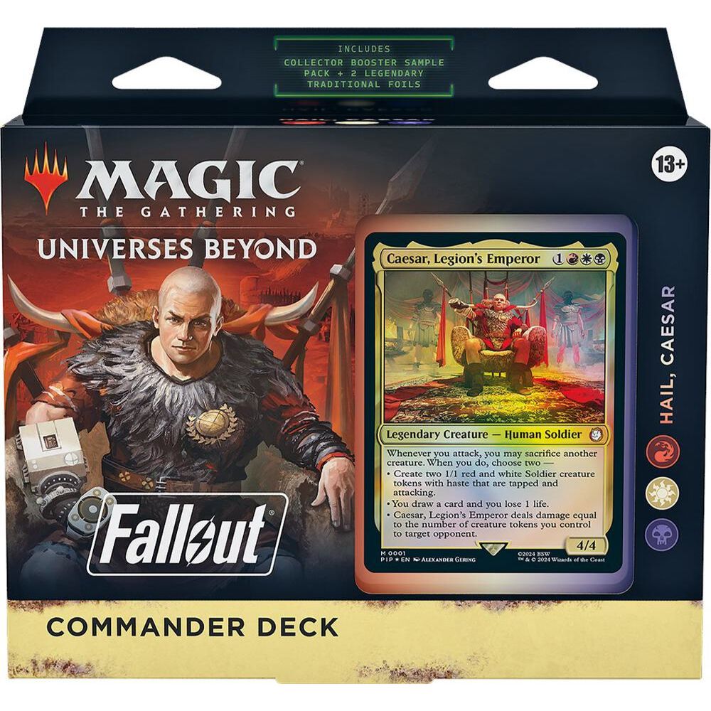 Universes Beyond: Fallout - Hail, Caesar Commander Deck