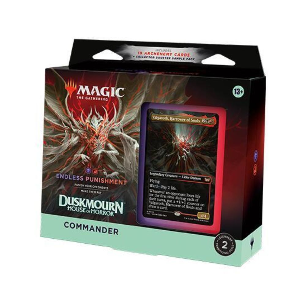 Duskmourn Commander Deck - Endless Punishment