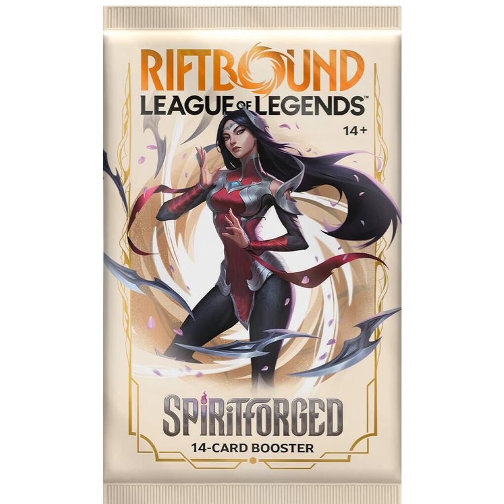 Riftbound Spiritforged Booster Pack