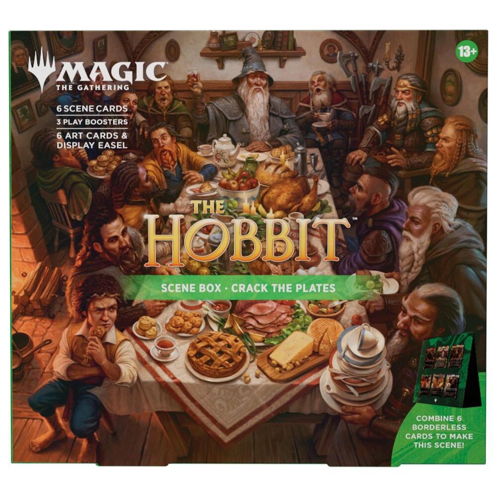 The Hobbit Scene Box - Crack the Plates