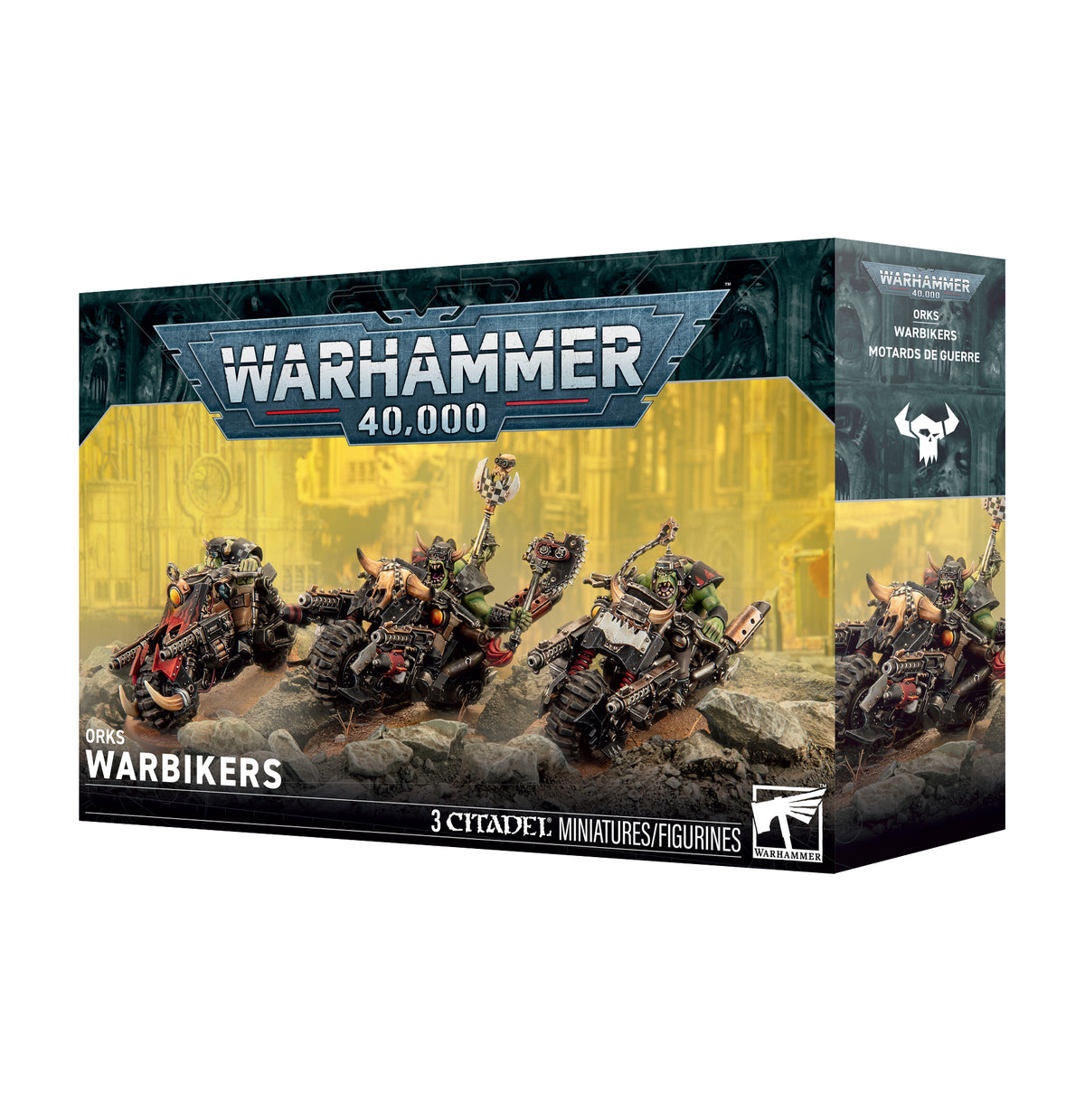 Orks: War Bikers