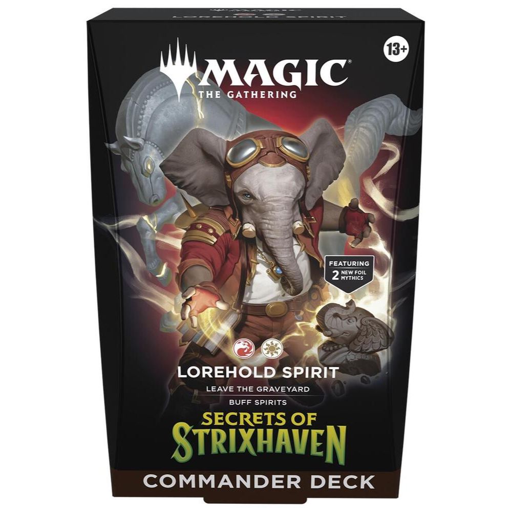 Secrets of Strixhaven Commander Deck - Lorehold Spirit