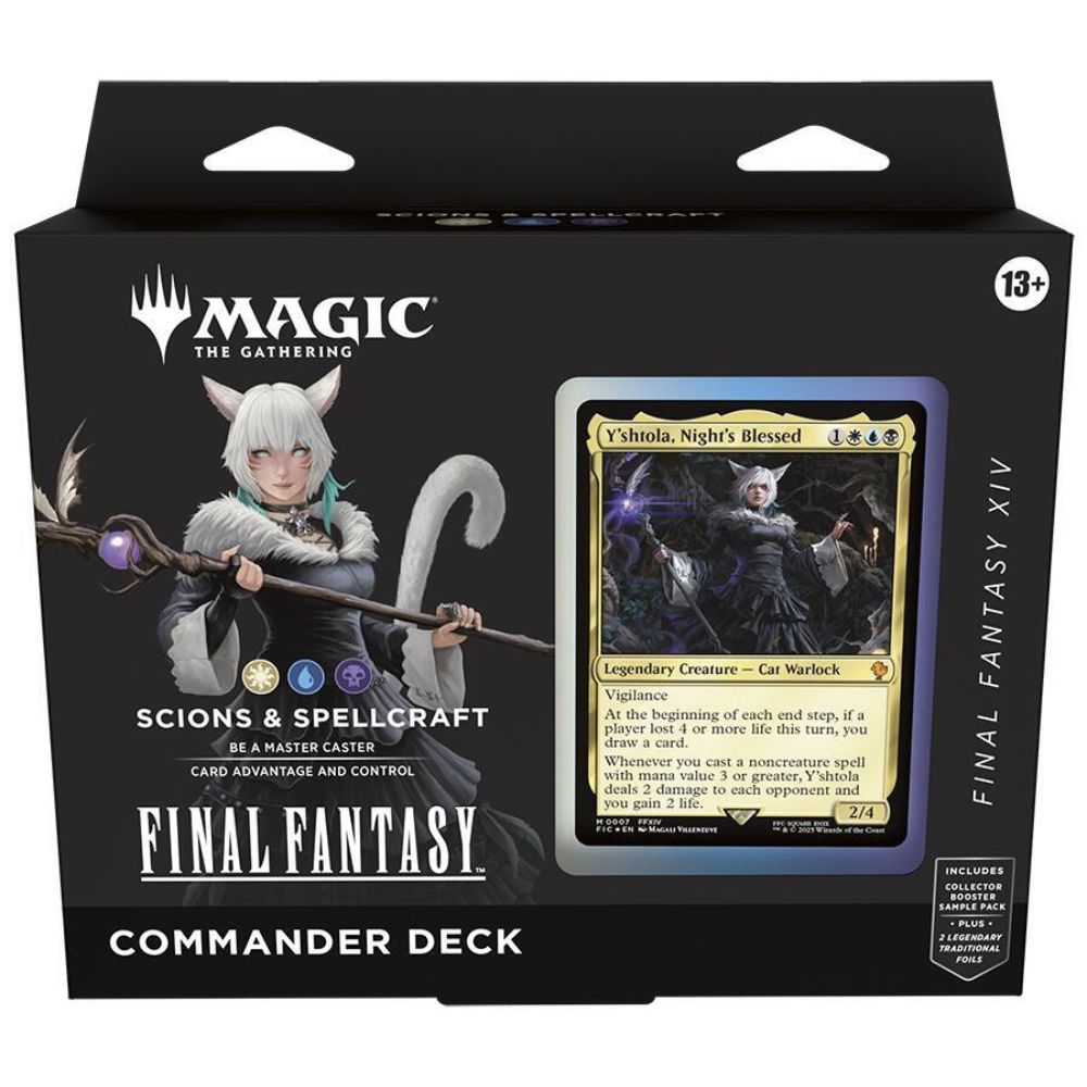 FINAL FANTASY Commander Deck - FINAL FANTASY XIV Scions & Spellcraft