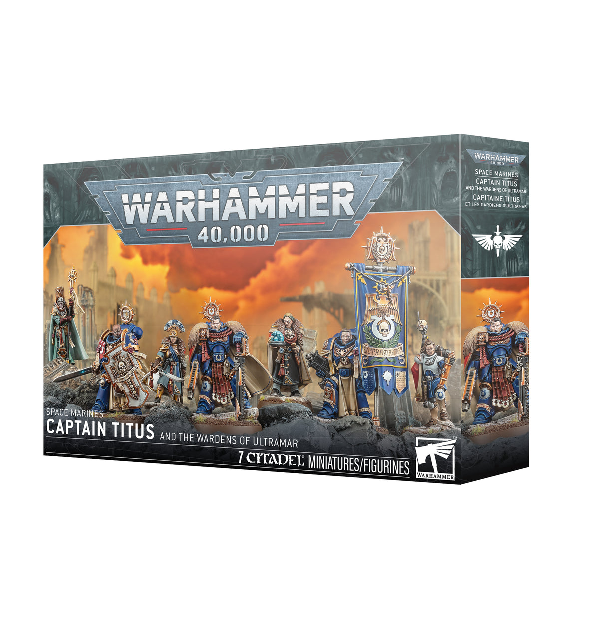 Warhammer 40,000 - Captain Titus and the Wardens of Ultramar
