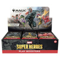 Marvel Super Heroes Play Booster Display