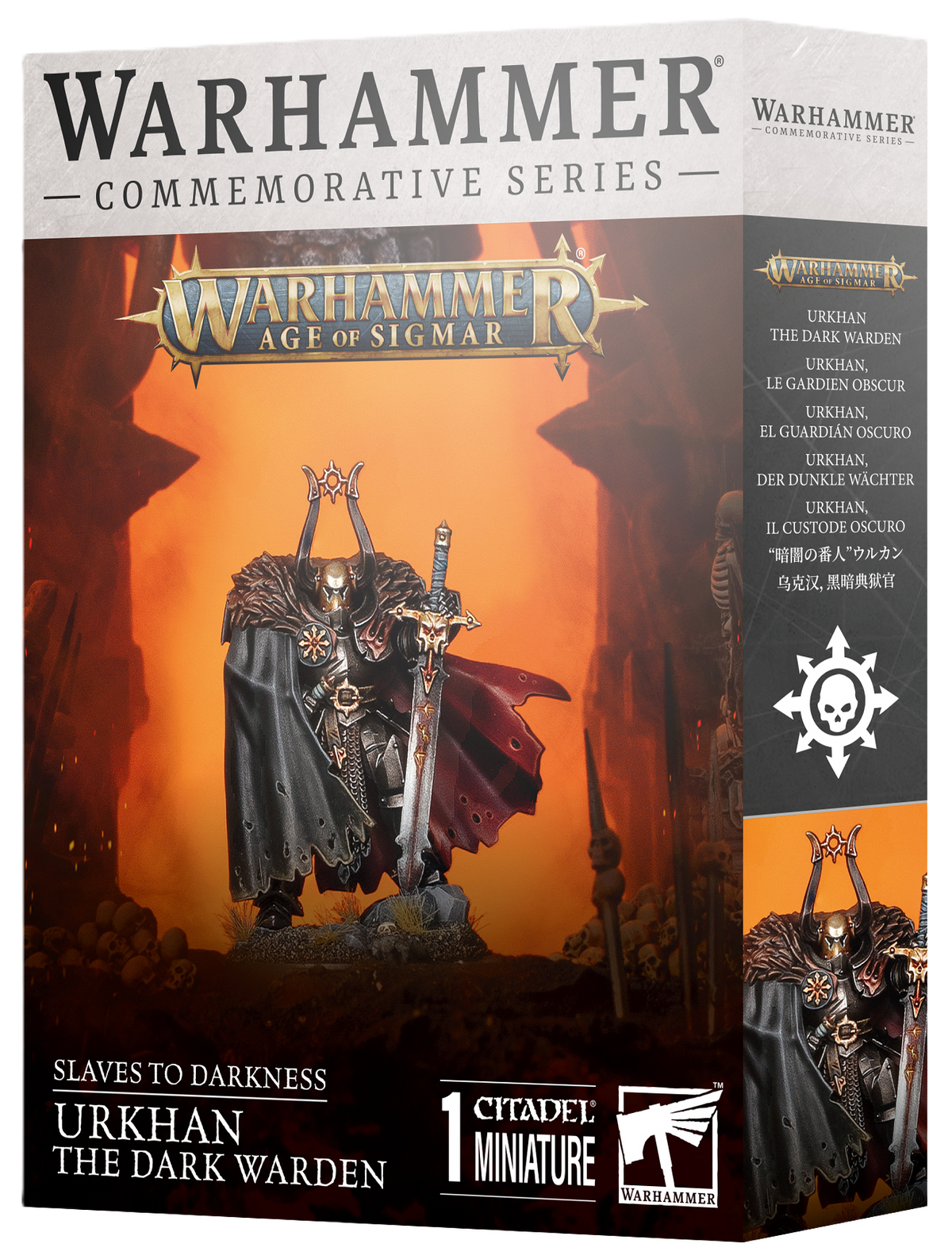 Warhammer Age of Sigmar - Urkhan The Dark Warden