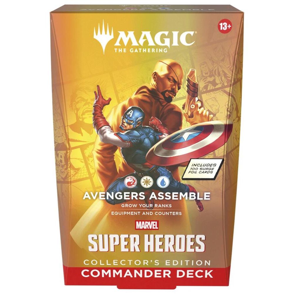 Marvel Super Heroes Commander Deck - Avengers Assemble (Collector's Edition)