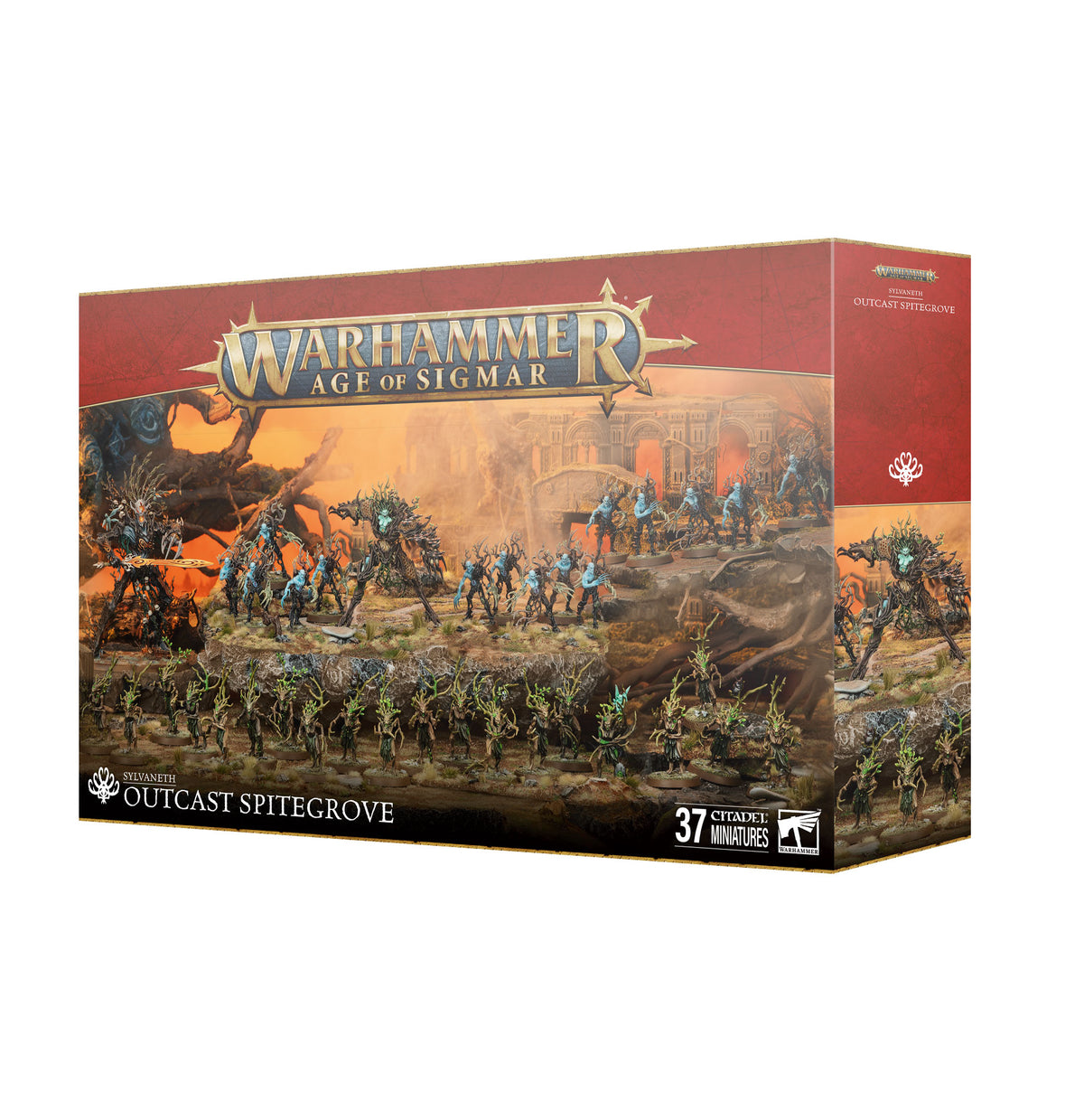 Warhammer Age of Sigmar - Sylvaneth Outcast Spitegrove