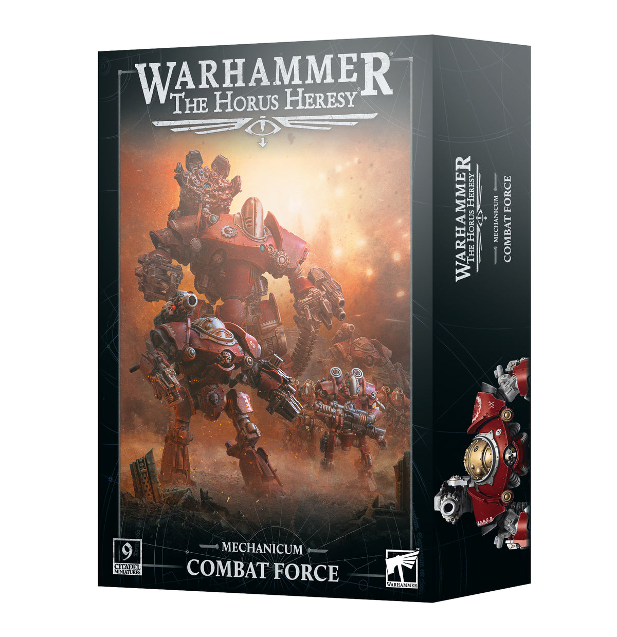 Warhammer The Horus Heresy - Mechanicum Combat Force