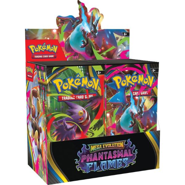 Phantasmal Flames Booster Box - ME02: Phantasmal Flames (PFL)