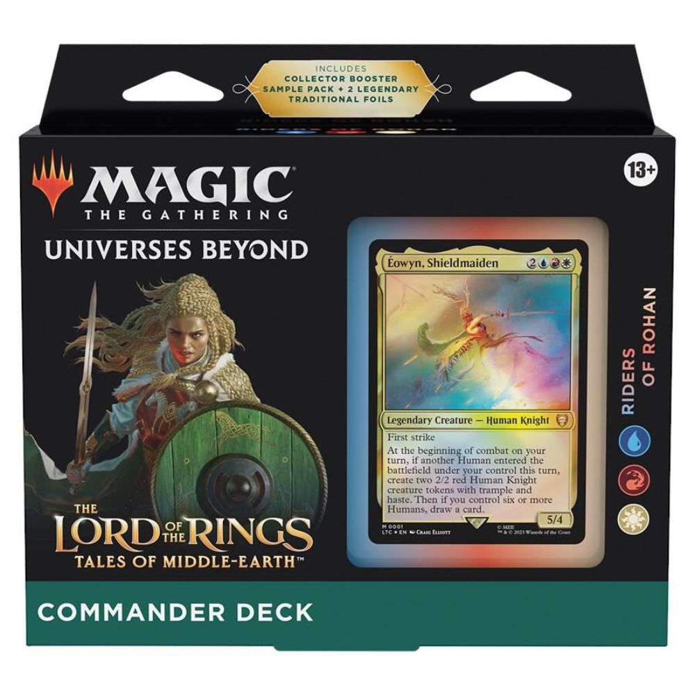 LOTR: Tales of Middle-earth Commander Deck - Riders of Rohan
