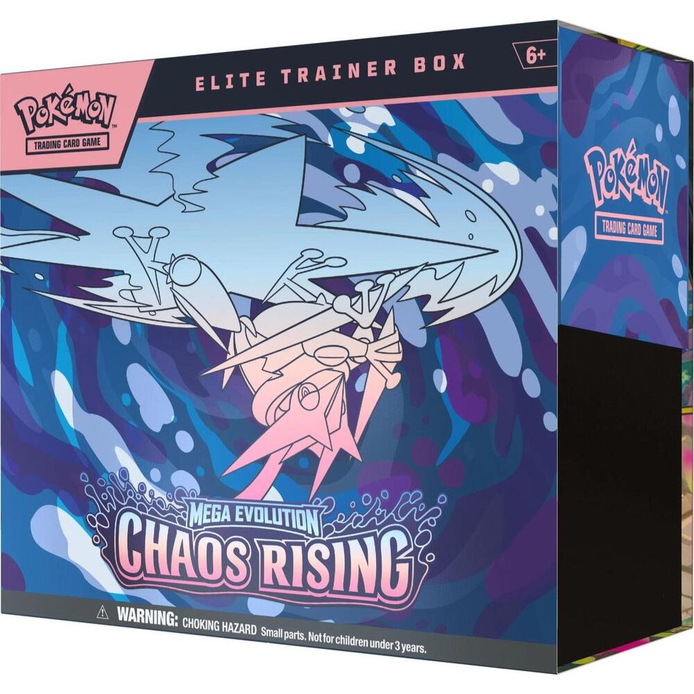 Chaos Rising Elite Trainer Box - ME04: Chaos Rising (CRI)