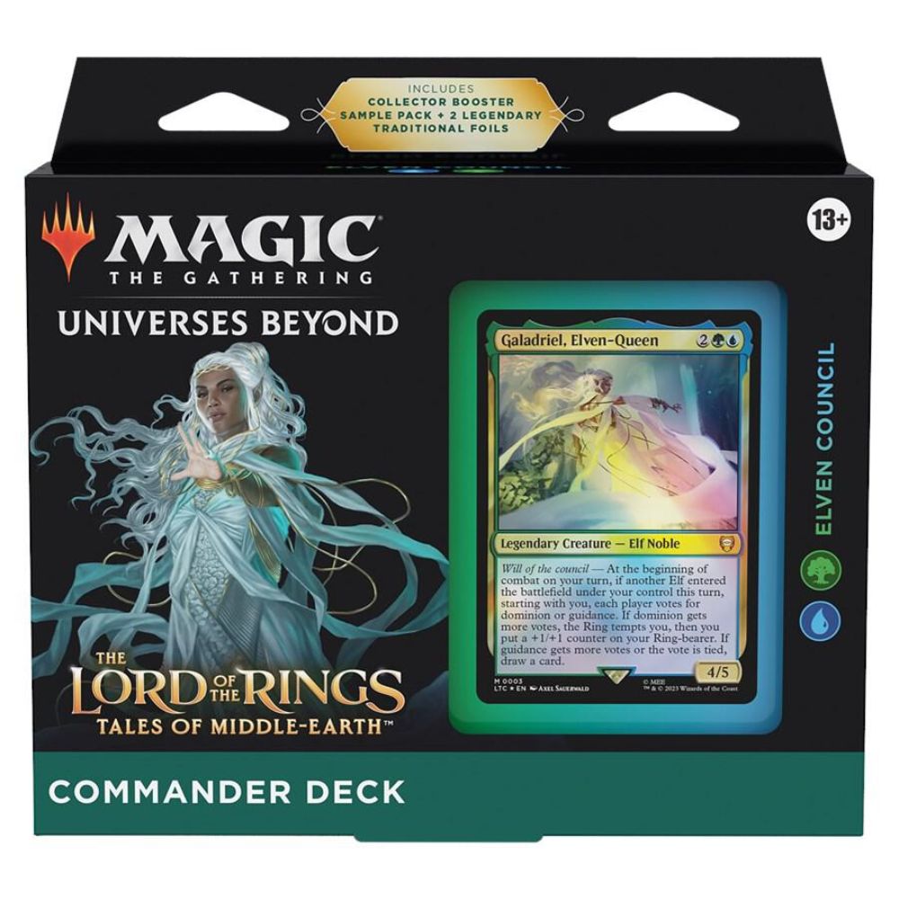 LOTR: Tales of Middle-earth Commander Deck - Elven Council