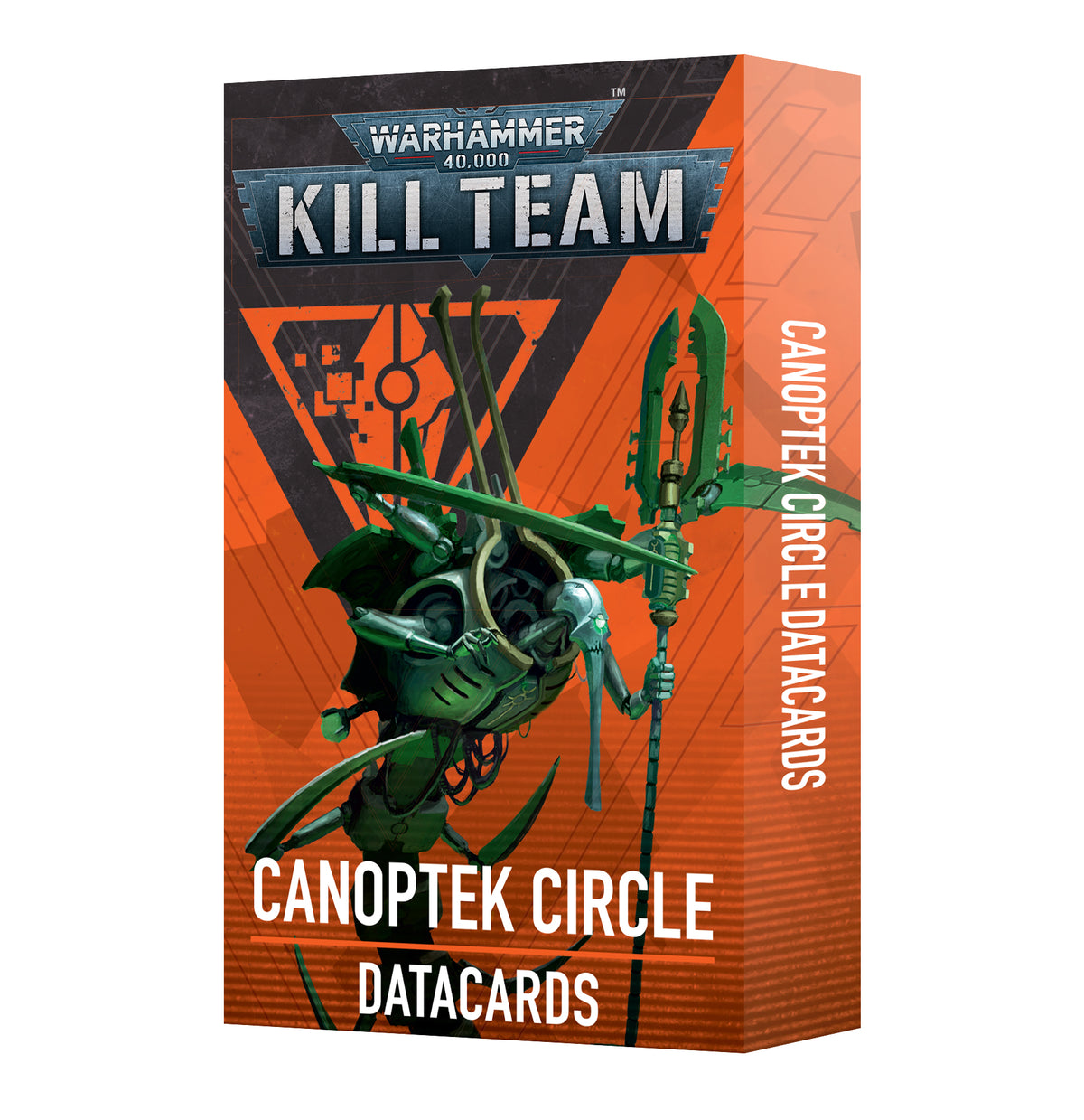Warhammer 40,000 Kill Team - Canoptek Circle Datacards