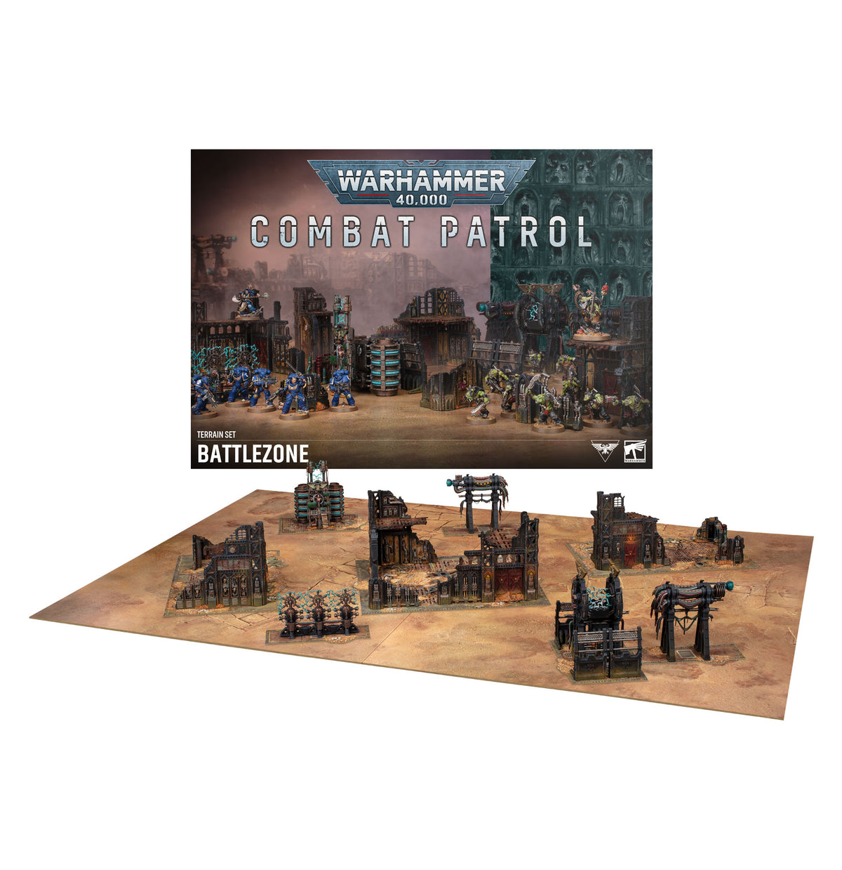 Combat Patrol Battlezone Terrain Set