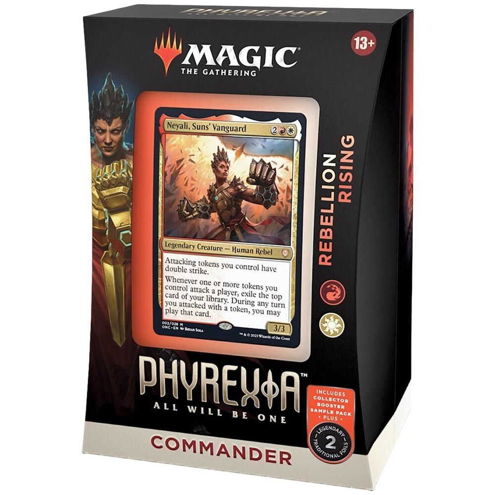 Phyrexia All Will Be One Commander Deck - Rebellion Rising