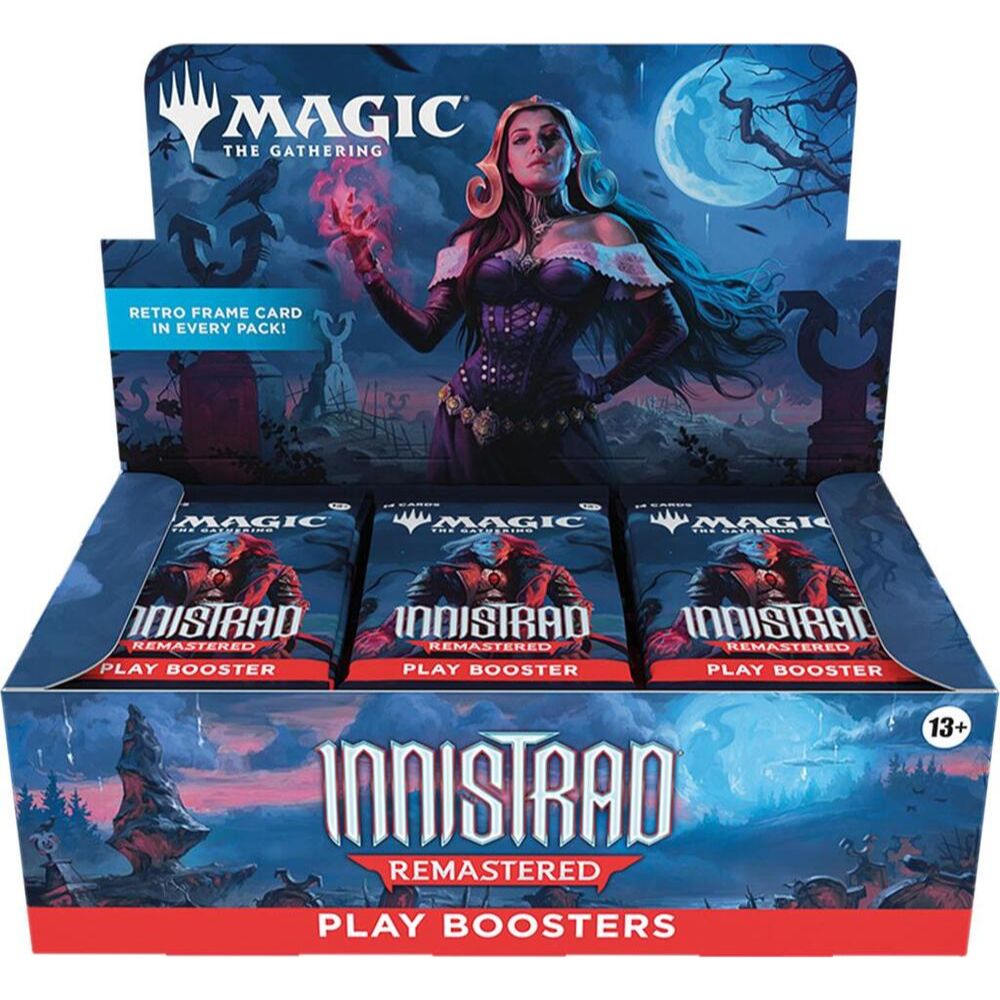 Innistrad Remastered - Play Booster Display (INR)