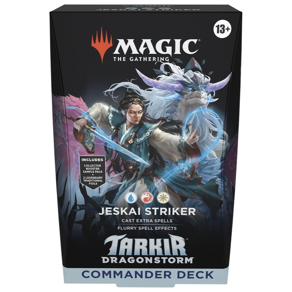 Tarkir: Dragonstorm Commander Deck - Jeskai Striker - Commander: TDM