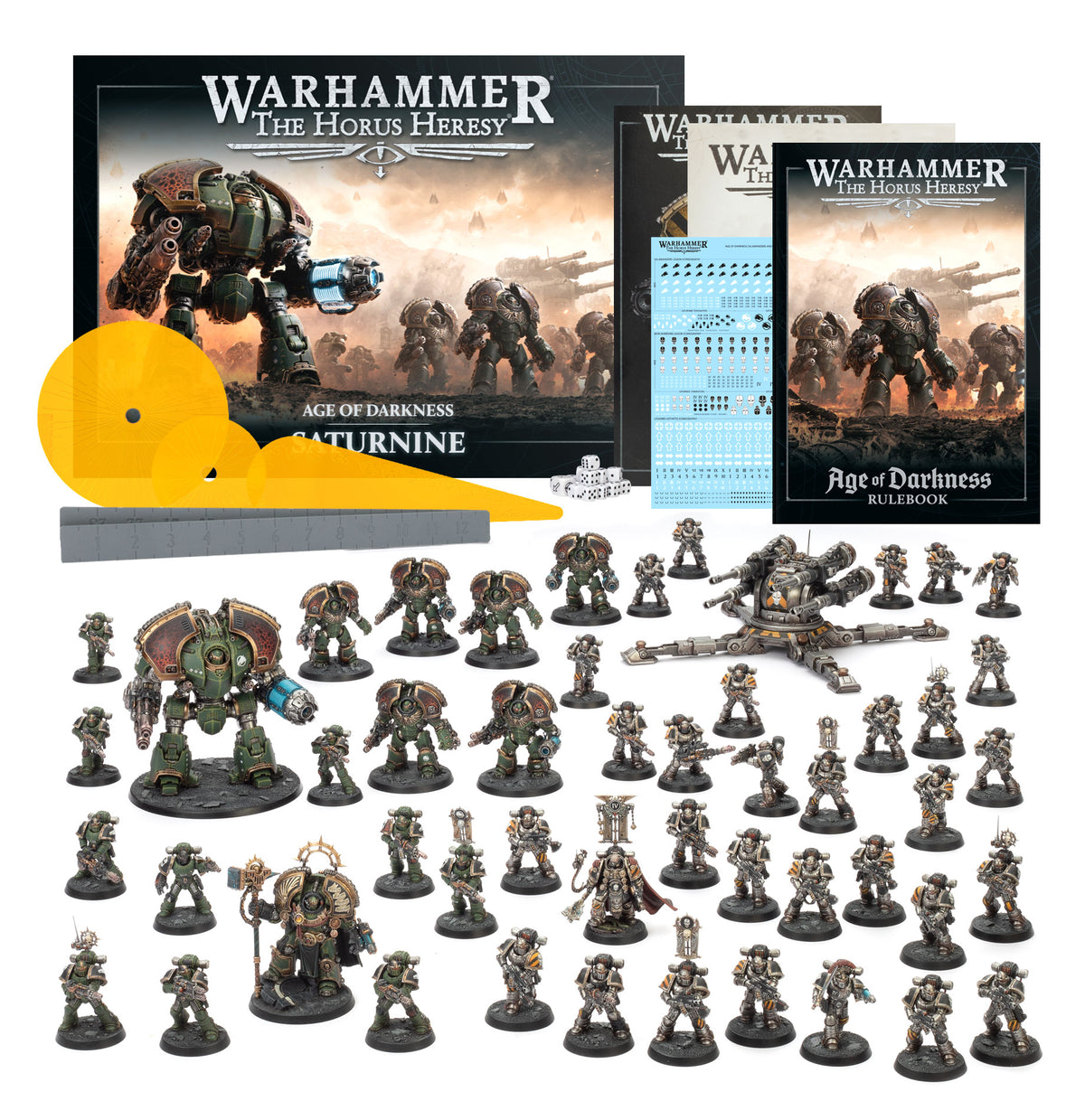 Warhammer The Horus Heresy - Age of Darkness Saturnine