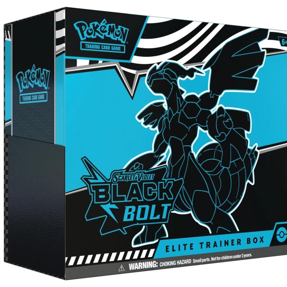 Pokemon: Black Bolt Elite Trainer Box