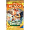 Disney Lorcana: Wilds Unknown Booster Pack