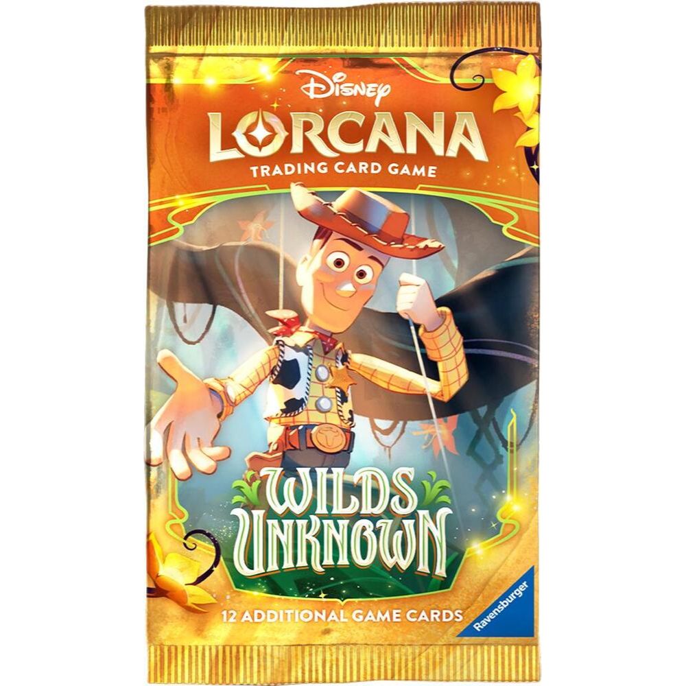 Disney Lorcana: Wilds Unknown Booster Pack