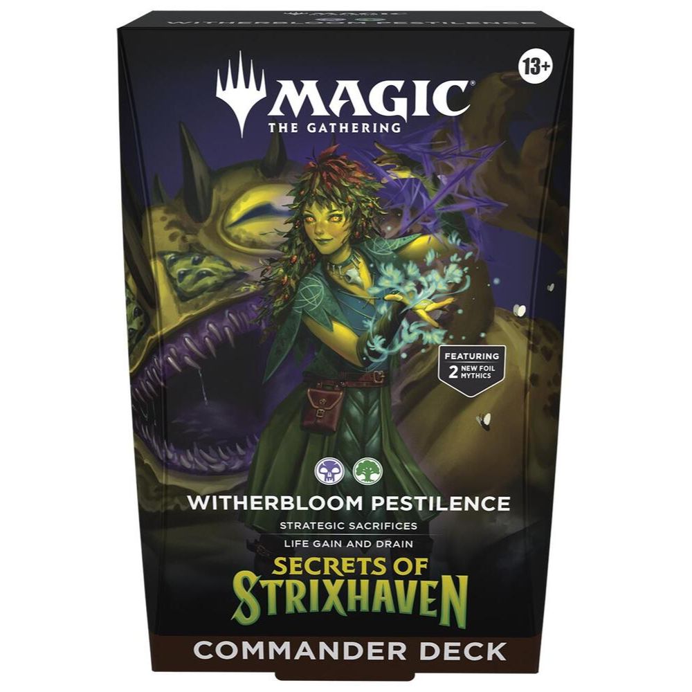Secrets of Strixhaven Commander Deck - Witherbloom Pestilence