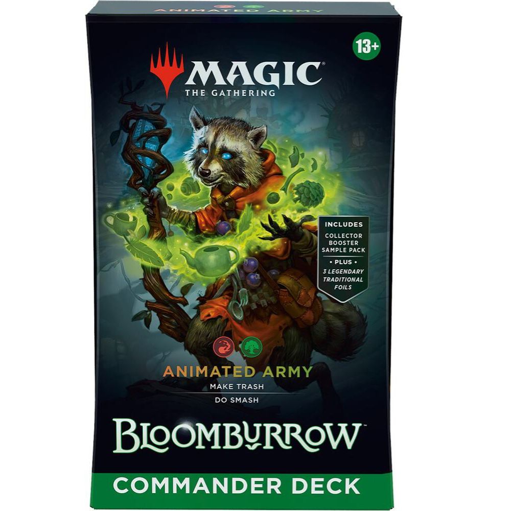 Bloomburrow Commander Deck - Animated Army - Commander: Bloomburrow (BLC)