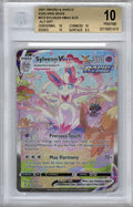 Pokémon TCG Sylveon Vmax Evolving Skies 212/203 Secret Rare BGS 10