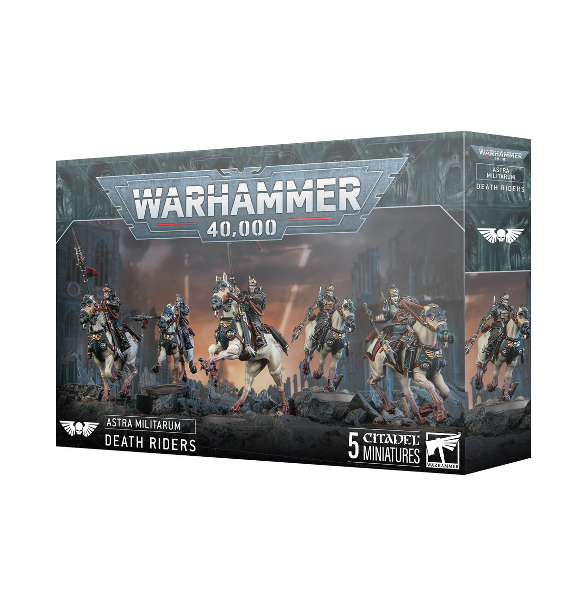 Warhammer 40,000 Astra Militarum Death Riders