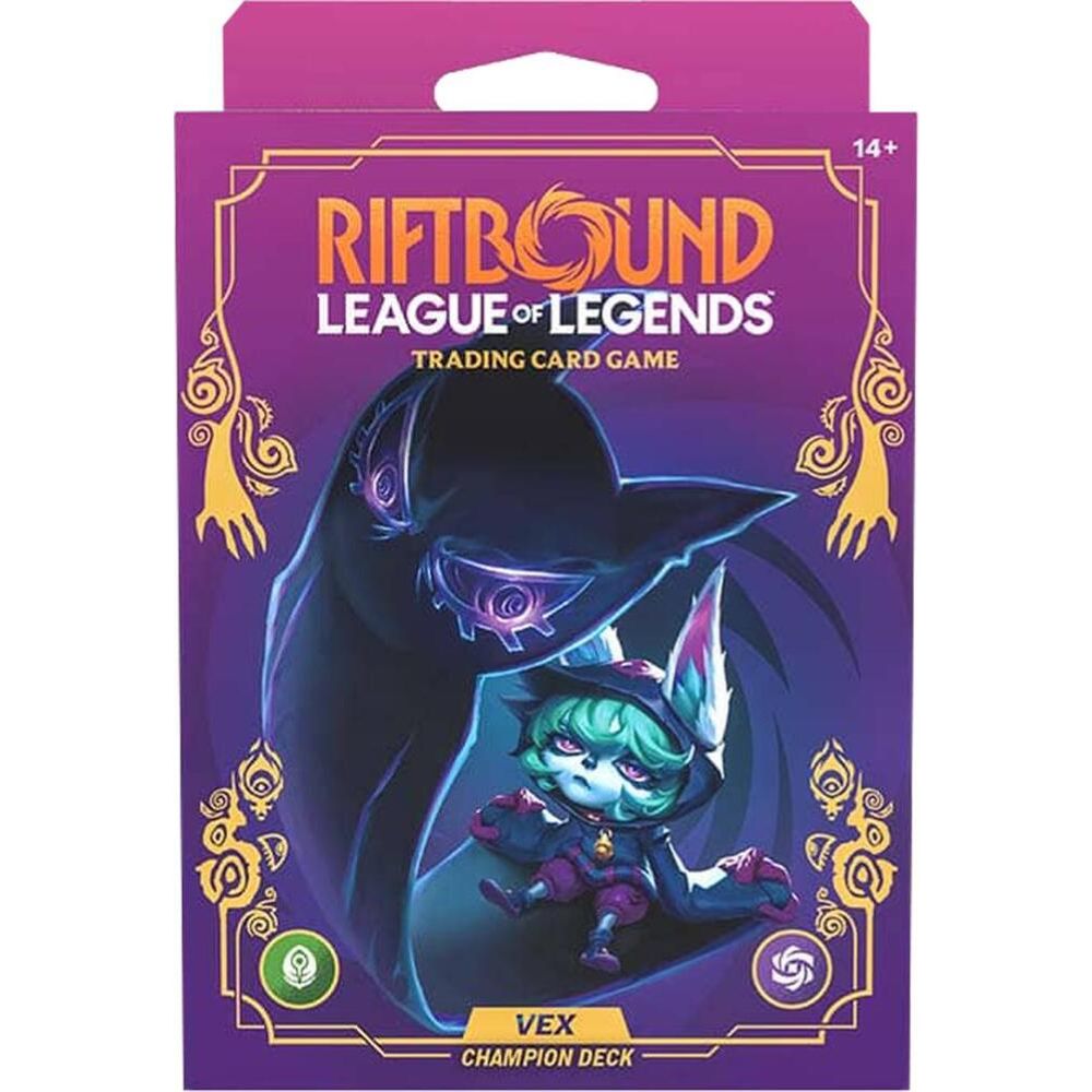 Riftbound - Unleashed - Champion Deck (Vex)