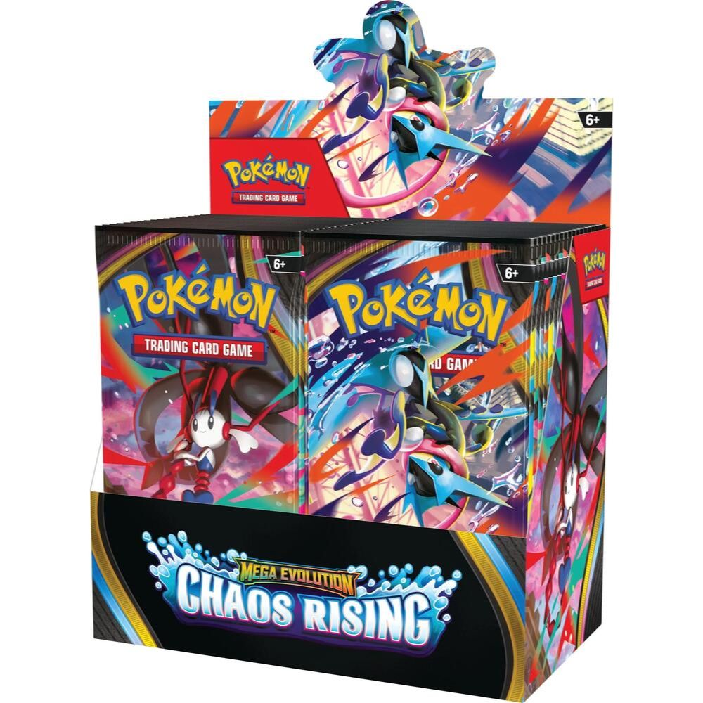 Chaos Rising Booster Box - ME04: Chaos Rising (CRI)