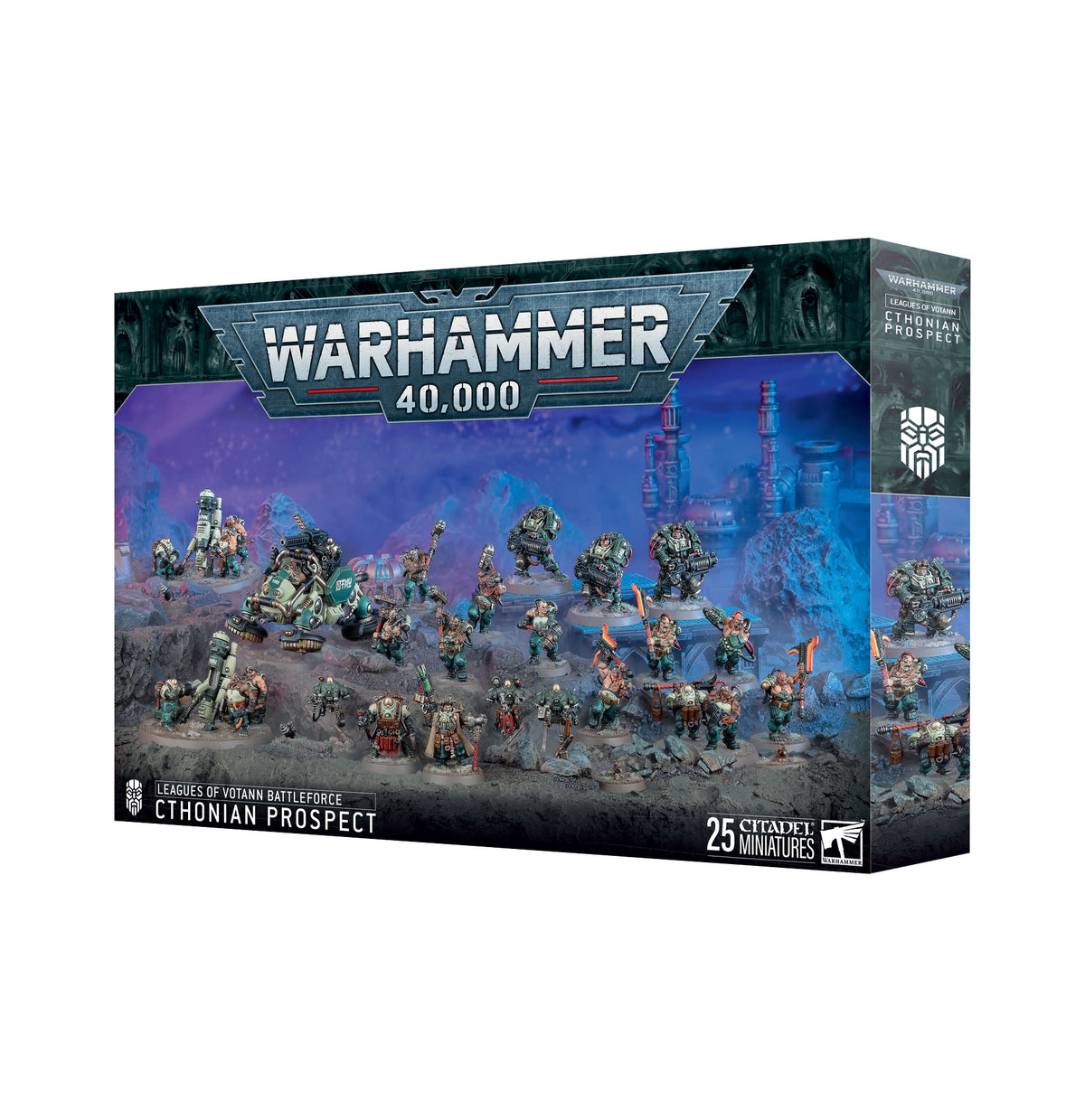 Warhammer 40,000 - Leagues of Votann Cthonian Prospect
