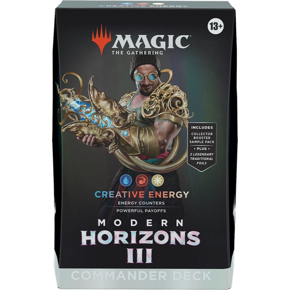 Modern Horizons 3 Commander Deck - Creative Energy - Commander: Modern Horizons