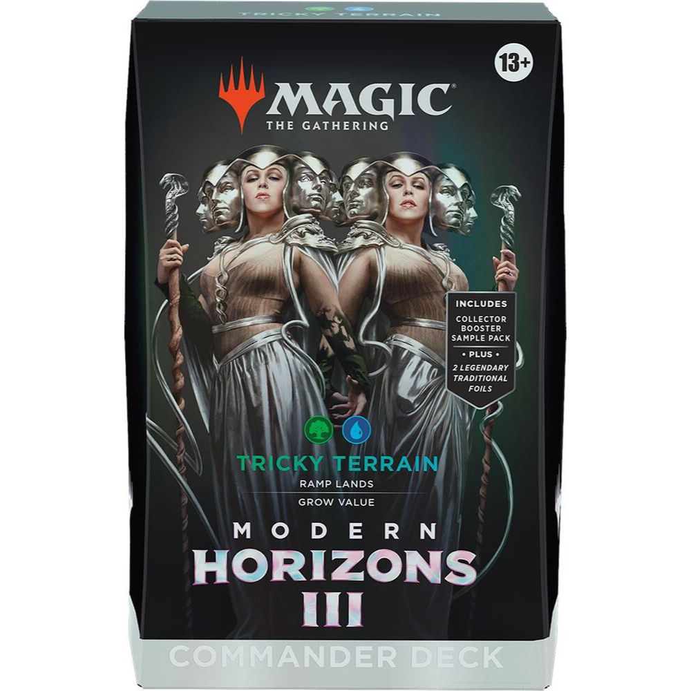 Modern Horizons 3 Commander Deck - Tricky Terrain - Commander: Modern Horizons 3