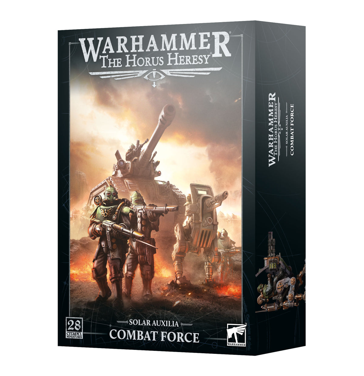 Warhammer The Horus Heresy Legion Imperialis - Solar Auxilia Combat Force