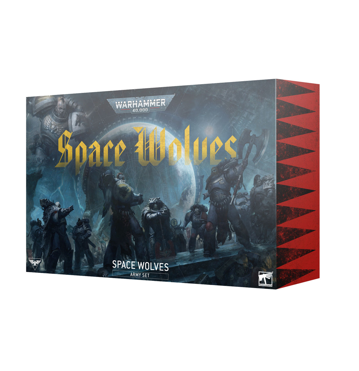 Warhammer 40,000 - Space Wolves Army Set