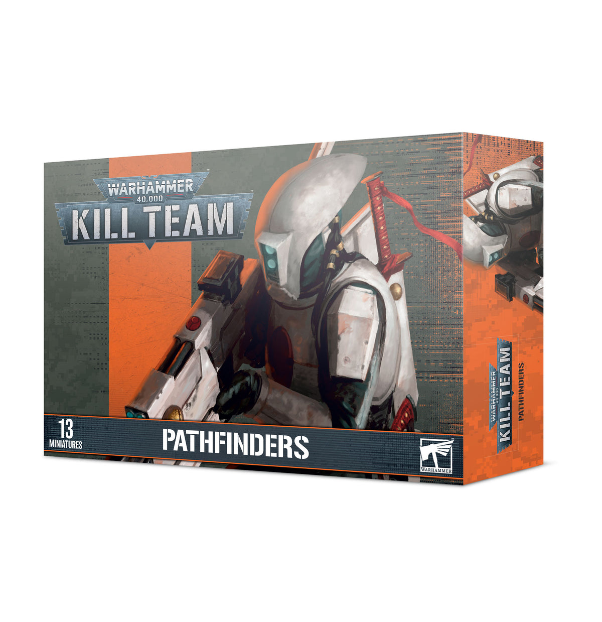 Warhammer 40,000 - T'au Empire Pathfinder Team