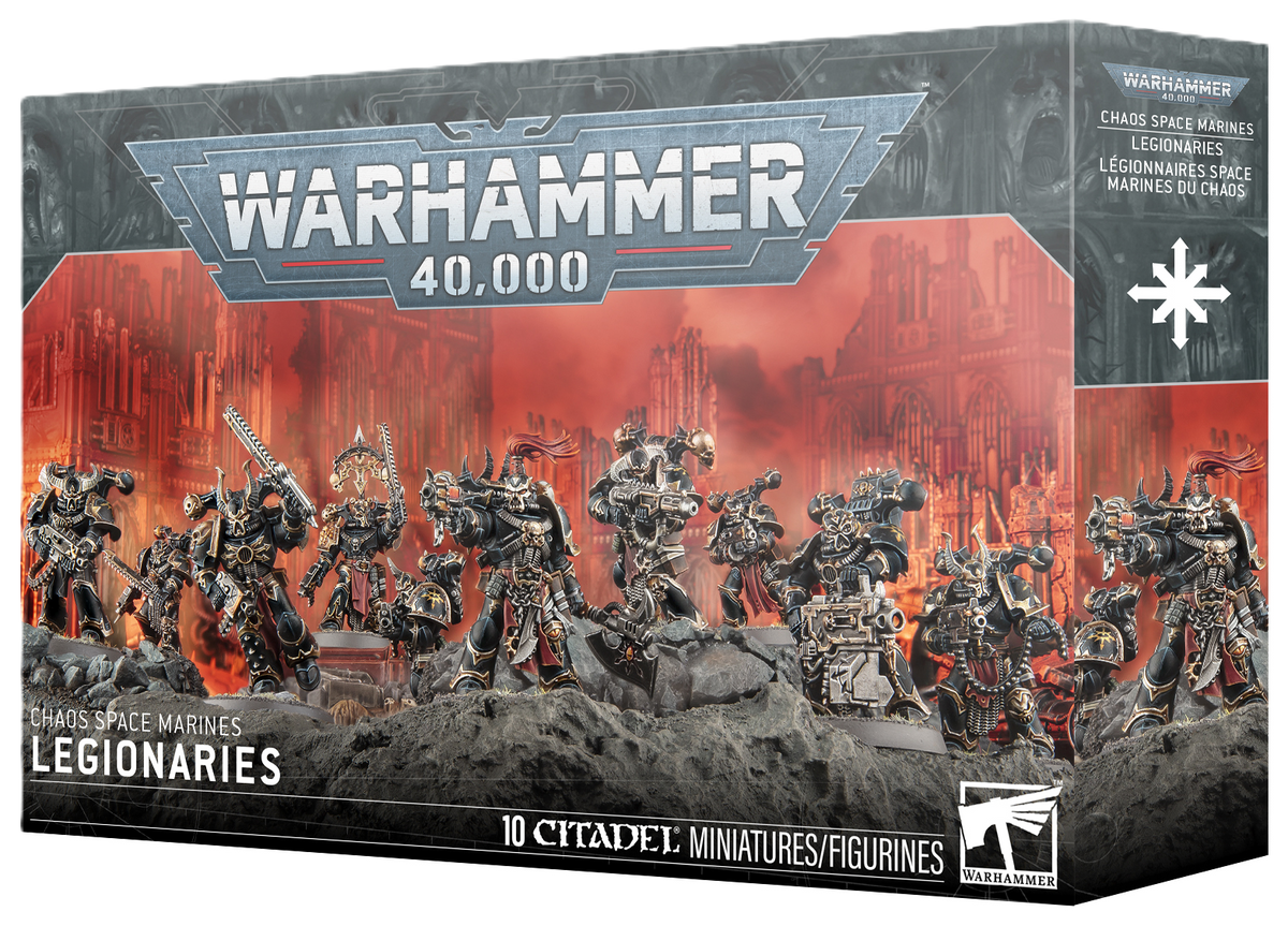 Warhammer 40,000: Chaos Space Marines Legionaries