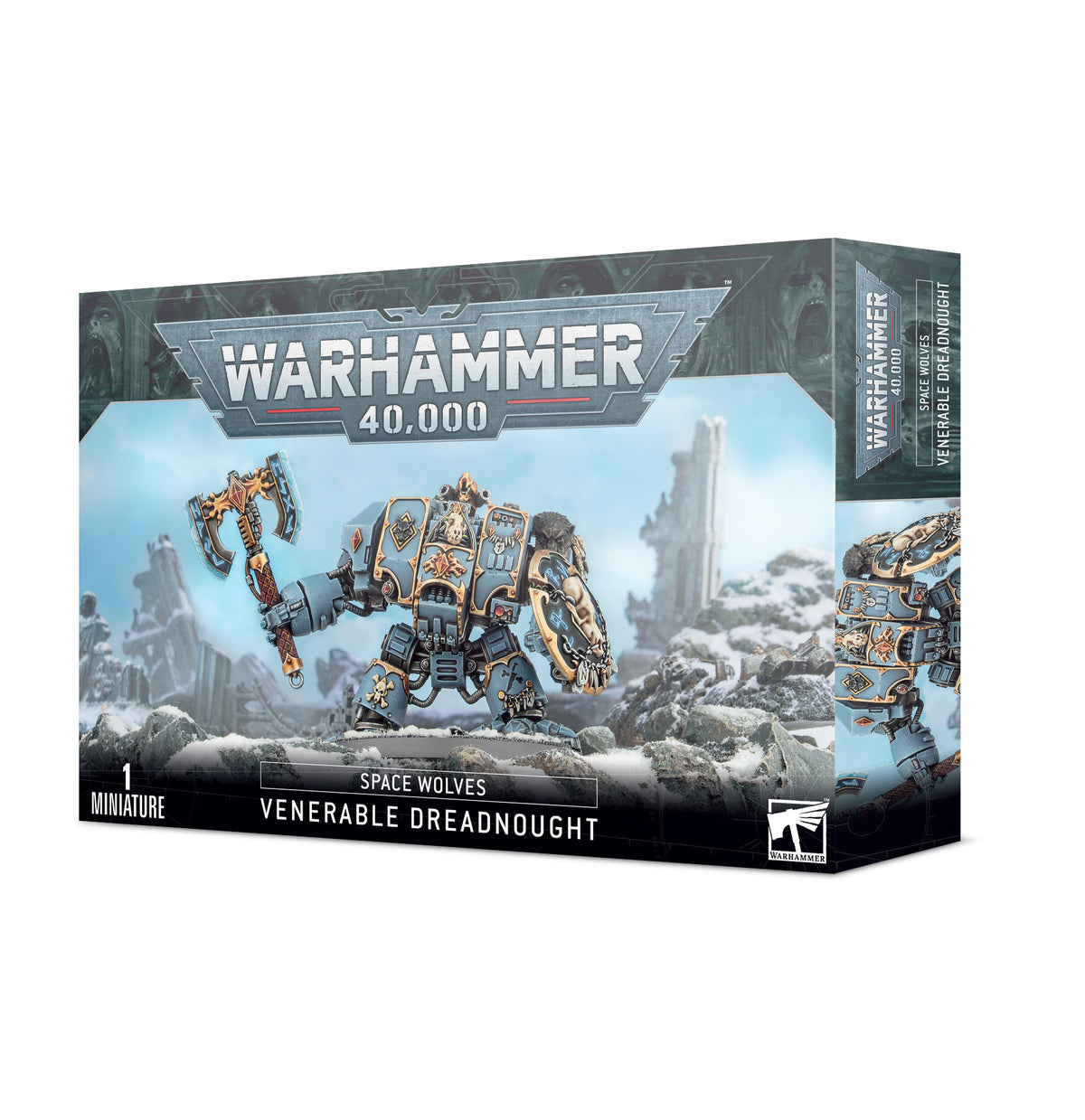 Warhammer 40,000 - Space Wolves Venerable Dreadnought