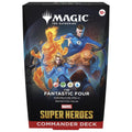 Marvel Super Heroes Commander Deck - The Fantastic Four