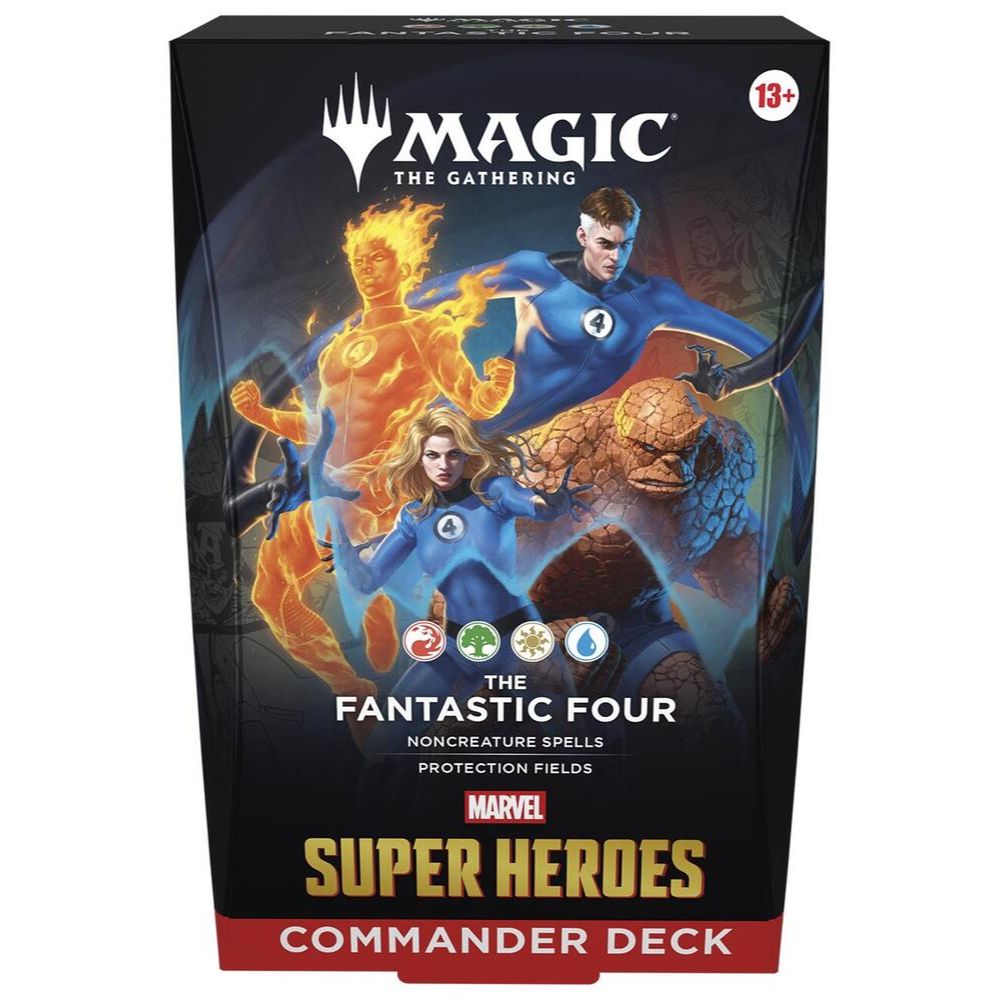 Marvel Super Heroes Commander Deck - The Fantastic Four