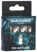 Iron Hands Dice