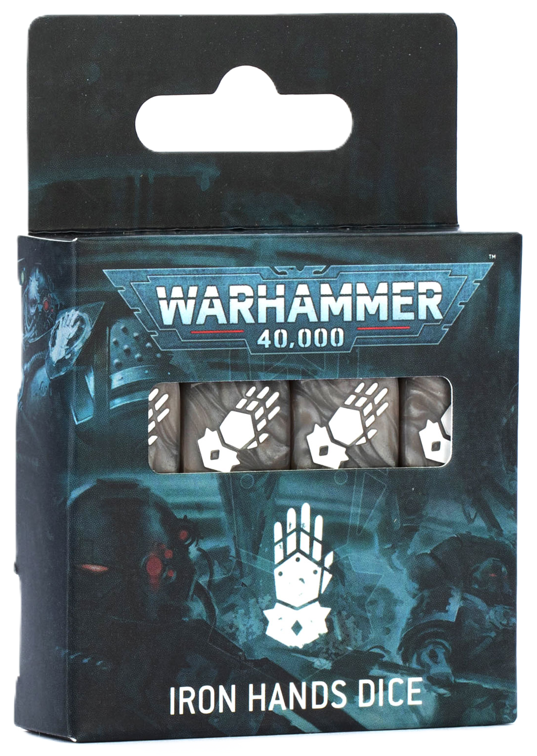 Iron Hands Dice