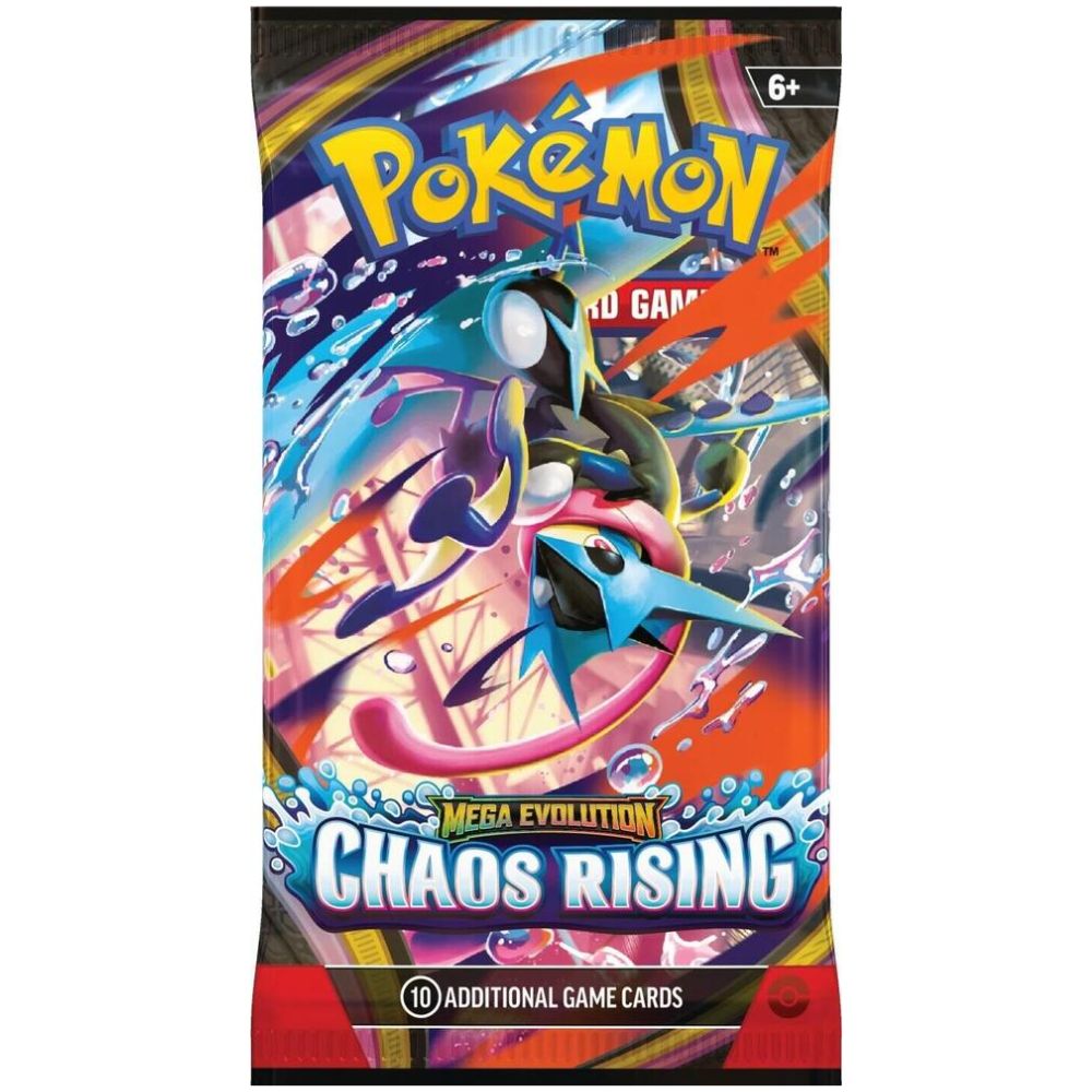 Chaos Rising Booster Pack - ME04: Chaos Rising (CRI)